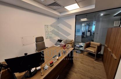Office Space - Studio - 2 Bathrooms for rent in One Ninety Mall - South Teseen St. - The 5th Settlement - New Cairo City - Cairo