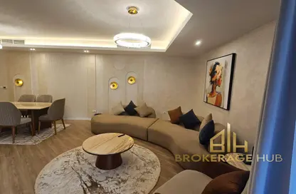 Apartment - 3 Bedrooms - 3 Bathrooms for rent in Cairo Festival City - North Investors Area - New Cairo City - Cairo