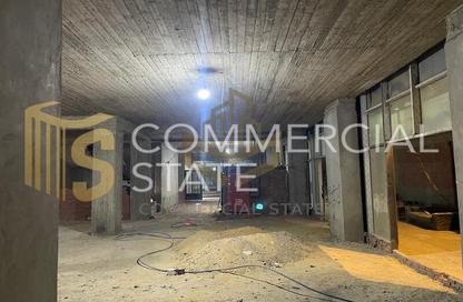 Retail - Studio - 1 Bathroom for rent in North Teseen St. - The 5th Settlement - New Cairo City - Cairo