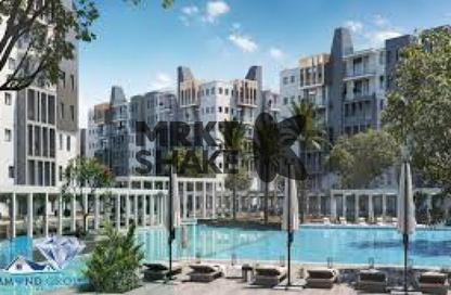 Apartment - 1 Bedroom - 1 Bathroom for sale in Bloomfields - Mostakbal City Compounds - Mostakbal City - Future City - Cairo