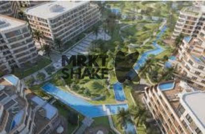 Apartment - 1 Bedroom - 1 Bathroom for sale in Bloomfields - Mostakbal City Compounds - Mostakbal City - Future City - Cairo