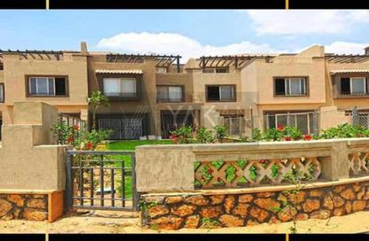 Townhouse - 4 Bedrooms - 3 Bathrooms for sale in Palm Hills Kattameya - El Katameya Compounds - El Katameya - New Cairo City - Cairo