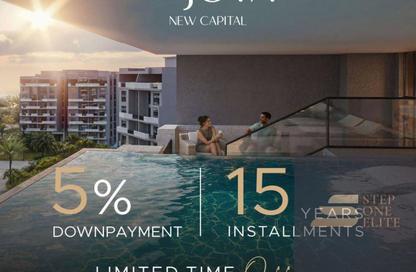 Apartment - 3 Bedrooms - 2 Bathrooms for sale in DeJoya 4 - New Capital City - Cairo