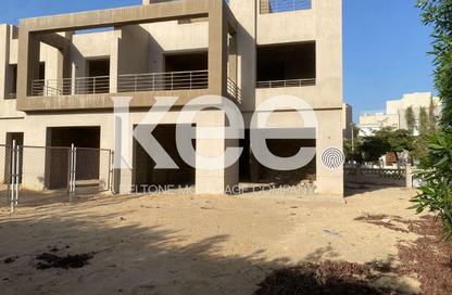 Twin House - 3 Bedrooms - 2 Bathrooms for sale in Palm Hills Golf Extension - Al Wahat Road - 6 October City - Giza