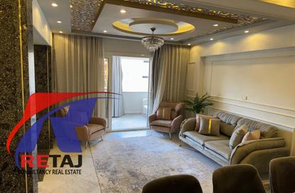 Apartment - 3 Bedrooms - 2 Bathrooms for sale in Al Tayaran St. - Rabaa Al Adaweyah - Nasr City - Cairo