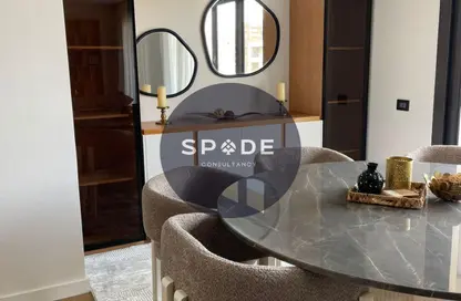 Apartment - 3 Bedrooms - 3 Bathrooms for rent in District 5 - 5th Settlement Compounds - The 5th Settlement - New Cairo City - Cairo