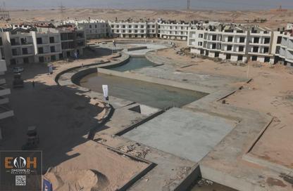 Apartment - 3 Bedrooms - 1 Bathroom for sale in Jasmine Village - Hurghada Resorts - Hurghada - Red Sea