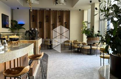 Retail - Studio - 2 Bathrooms for rent in North Teseen St. - The 5th Settlement - New Cairo City - Cairo