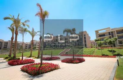 Penthouse - 4 Bedrooms - 3 Bathrooms for sale in Moon Residences - Fifth Square - The 5th Settlement - New Cairo City - Cairo