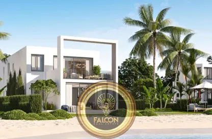 فيلا - 4 غرف نوم - 5 حمامات للبيع في أوجامي - راس الحكمة - الساحل الشمالي