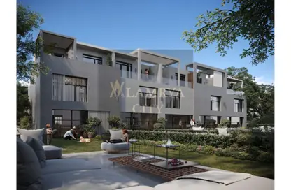 تاون هاوس - 3 غرف نوم - 3 حمامات للبيع في ذا ادريس ايست - شارع التسعين - التجمع الخامس - مدينة القاهرة الجديدة - القاهرة