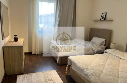 شقة - 3 غرف نوم - 4 حمامات للايجار في فيليت - كمبوندات التجمع الخامس - التجمع الخامس - مدينة القاهرة الجديدة - القاهرة
