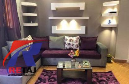 Apartment - Studio - 1 Bathroom for rent in Street 70 - District 1 - The 5th Settlement - New Cairo City - Cairo