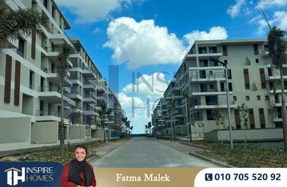 Apartment - 3 Bedrooms - 3 Bathrooms for sale in Palm Hills - Alexandria Compounds - Alexandria