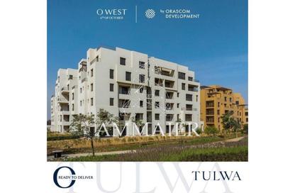 Apartment - 3 Bedrooms - 3 Bathrooms for sale in O West - 6 October Compounds - 6 October City - Giza
