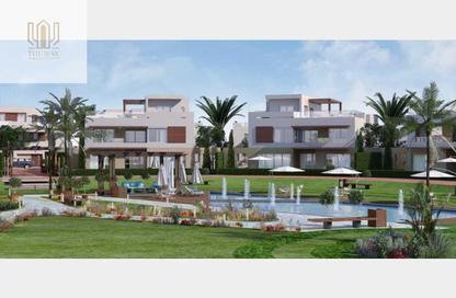 Villa - 5 Bedrooms - 5 Bathrooms for sale in Upville - Cairo Alexandria Desert Road - 6 October City - Giza