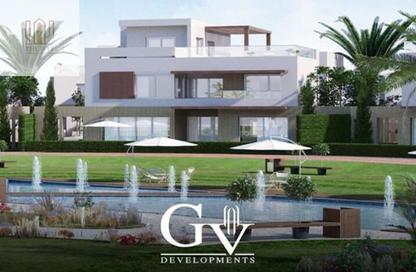 Villa - 5 Bedrooms - 5 Bathrooms for sale in Upville - Cairo Alexandria Desert Road - 6 October City - Giza