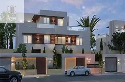 فيلا - 5 غرف نوم - 5 حمامات للبيع في كمبوند اب فيل - طريق مصر اسكندرية الصحراوي - مدينة 6 أكتوبر - الجيزة