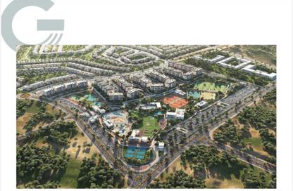 Apartment - 2 Bedrooms - 3 Bathrooms for sale in Park Corner - Hyde Park - New Cairo City - Cairo