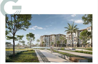 Apartment - 2 Bedrooms - 3 Bathrooms for sale in Park Corner - Hyde Park - New Cairo City - Cairo