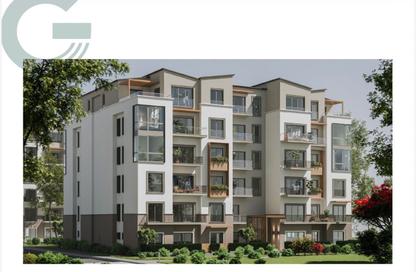 Apartment - 2 Bedrooms - 3 Bathrooms for sale in Park Corner - Hyde Park - New Cairo City - Cairo