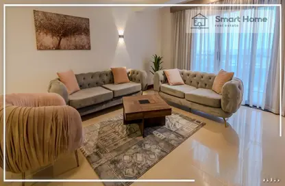 شقة - 2 غرف نوم - 3 حمامات للايجار في بورتو نيو كايرو - كمبوندات التجمع الخامس - التجمع الخامس - مدينة القاهرة الجديدة - القاهرة