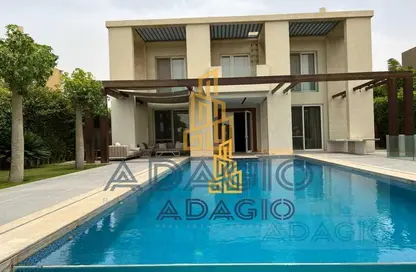 Villa - 3 Bedrooms - 7 Bathrooms for rent in Allegria - Sheikh Zayed Compounds - Sheikh Zayed City - Giza