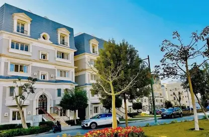 iVilla - 3 Bedrooms - 3 Bathrooms for sale in Mountain View iCity October - 6 October Compounds - 6 October City - Giza