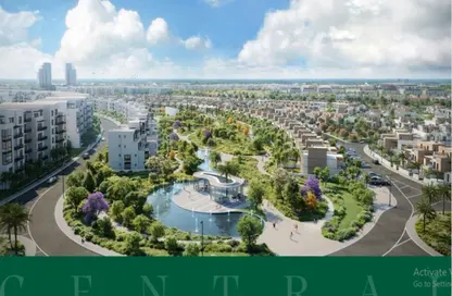 Apartment - 4 Bedrooms - 4 Bathrooms for sale in Hyde Park Central - The 6th Settlement - New Cairo City - Cairo