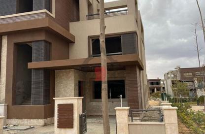 Twin House - 4 Bedrooms - 4 Bathrooms for sale in New Giza - Cairo Alexandria Desert Road - 6 October City - Giza