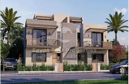 تاون هاوس - 3 غرف نوم - 4 حمامات للبيع في جاردن ريزدنس - مدينة القاهرة الجديدة - القاهرة