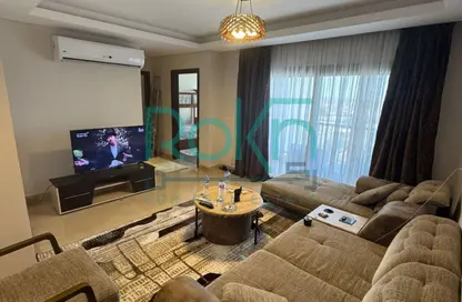 شقة - 2 غرف نوم - 2 حمامات للايجار في بارك سايد ريزيدنس - أبراج زيد - كمبوندات الشيخ زايد - الشيخ زايد - الجيزة