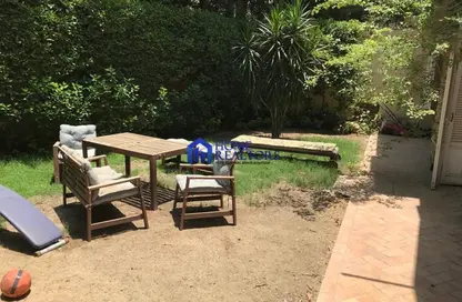 Villa - 4 Bedrooms - 4 Bathrooms for rent in Sarayat Al Maadi - Hay El Maadi - Cairo