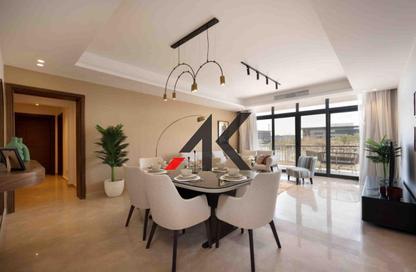 Apartment - 2 Bedrooms - 3 Bathrooms for rent in Cairo Festival City - North Investors Area - New Cairo City - Cairo