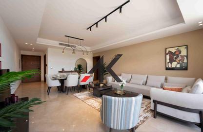 Apartment - 2 Bedrooms - 3 Bathrooms for rent in Cairo Festival City - North Investors Area - New Cairo City - Cairo