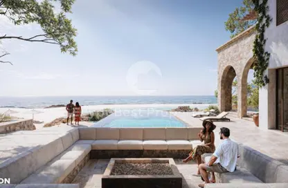 Chalet - 3 Bedrooms - 4 Bathrooms for sale in Modon Abu Dhabi - Ras Al Hekma - North Coast