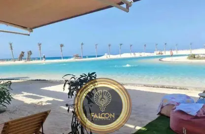 Chalet - 2 Bedrooms - 2 Bathrooms for sale in June - Ras Al Hekma - North Coast