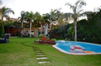 Villa - 5 Bedrooms - 5 Bathrooms for rent in Moon Valley - South Investors Area - New Cairo City - Cairo