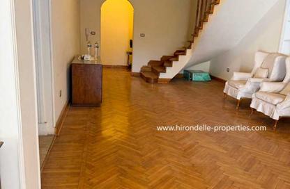 Duplex - 2 Bedrooms - 2 Bathrooms for rent in Mohamed Maraashly St. - Zamalek - Cairo