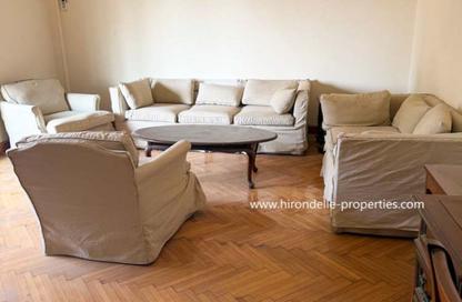 Duplex - 2 Bedrooms - 2 Bathrooms for rent in Mohamed Maraashly St. - Zamalek - Cairo
