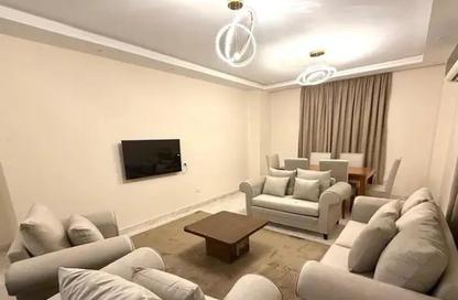 Apartment - 3 Bedrooms - 2 Bathrooms for rent in South Lotus - El Lotus - New Cairo City - Cairo