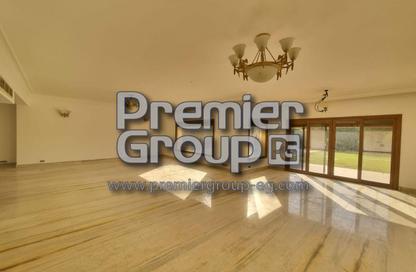 Duplex - 3 Bedrooms - 3 Bathrooms for rent in Katameya Heights - El Katameya Compounds - El Katameya - New Cairo City - Cairo