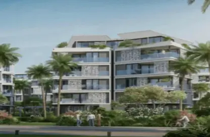 شقة - 2 غرف نوم - 3 حمامات للبيع في باديه بالم هيلز - كمبوندات 6 أكتوبر - مدينة 6 أكتوبر - الجيزة