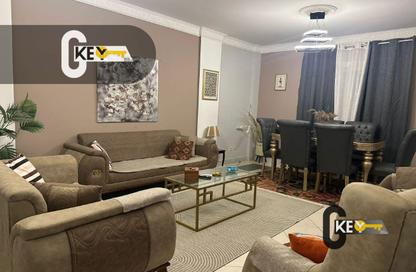 Apartment - 3 Bedrooms - 2 Bathrooms for rent in Ahmed Bin Hanbal St. - Rehab City First Phase - Al Rehab - New Cairo City - Cairo