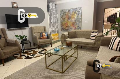 Apartment - 3 Bedrooms - 2 Bathrooms for rent in Ahmed Bin Hanbal St. - Rehab City First Phase - Al Rehab - New Cairo City - Cairo