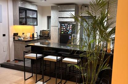 Apartment - 2 Bedrooms - 2 Bathrooms for rent in Lake View Residence 2 - 5th Settlement Compounds - The 5th Settlement - New Cairo City - Cairo