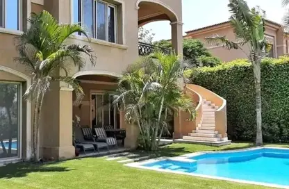 Villa - 4 Bedrooms - 4 Bathrooms for sale in Hood 6 Side St. - Green Belt - 6 October City - Giza