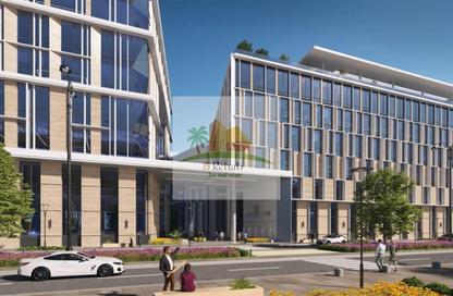 Office Space - Studio for rent in Cairo Business Plaza - North Teseen St. - The 5th Settlement - New Cairo City - Cairo
