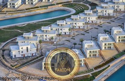 Apartment - 3 Bedrooms - 3 Bathrooms for sale in Mazarine - New Alamein City - Al Alamein - North Coast