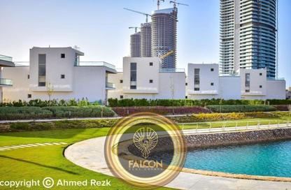 Apartment - 3 Bedrooms - 3 Bathrooms for sale in Mazarine - New Alamein City - Al Alamein - North Coast